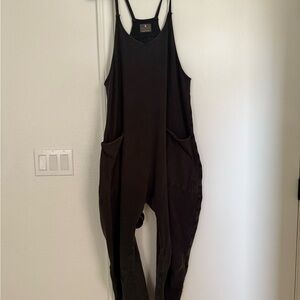 Hot Shot Onesie Washed Black